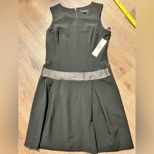 NWT Black Sleeveless sharagano dress size 8